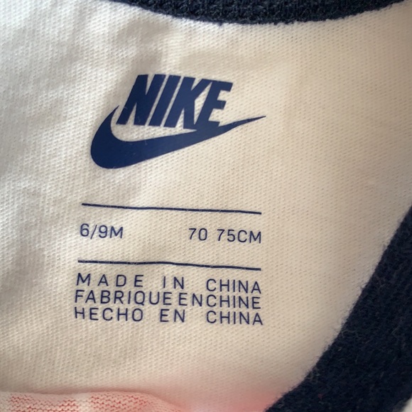 Nike 6-9 Month Onesie - Picture 2 of 2